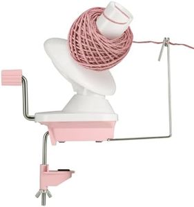 Yarn Winder, Wool Winder for Crocheting, Simple Installation Yarn Ball Winder, The Helper for Wool Collection Lovers