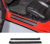 Built In Door Scuff Plate Cover for