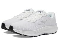 Skechers Women's Go Run Consistent 2.0 Engaged Sneaker, White/Black, 6.5