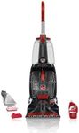 Hoover Power Scrub Elite Pet Upright Carpet Cleaner and Shampooer, Lightweight Machine, Red, FH50251PC