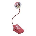 Paladone Minnie Mouse Reading Light | Disney Book Light for Reading in Bed or Portable Light for Travel