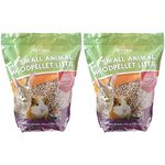 Pettex Small Animal Wood Pellet Bedding and Litter 5L (Pack of 2)