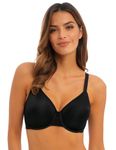 Wacoal Women's Back Appeal Minimizer Underwire Bra, Opaque, Black, 36F