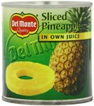 Del Monte Pineapple Slices in Juice 432 g (Pack of 12)