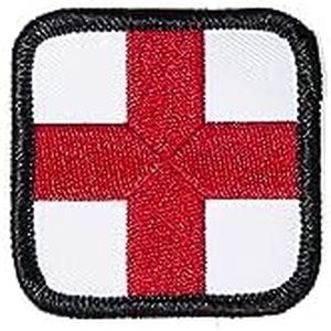 Medic Cross with Hook, 2 x 2 - Multicam