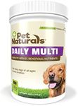 Pet Naturals Daily Multivitamin for