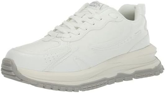 Blowfish Malibu Women's Leo Sneaker, White Tumble, 8.5M