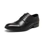 Bruno Marc Men's Oxford Dress Shoes, Black/Sbox222m, 14