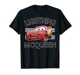 Disney Pixar Cars Lightning McQueen Finish T-Shirt