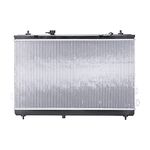 TYC 2898 Kia Sedona 1-Row Plastic Aluminum Replacement Radiator