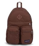 JanSport Grandby Backpack, Basic Brown, One Size, Grandby Backpack