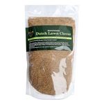 1/2 Pound Dutch Lawn Clover Seed | Organic Clover Seeds for Canadian Lawns | Non GMO Lawn Seeds | White Lawn Clover Seeds for Canada | Perrenial Lawn Clover | Trefle Blanc | Grass seeds (1/2 Pound)