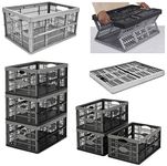 Folding Plastic Crate Heavy Duty