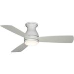 Fanimation FPS8332BMWW Hugh 44 Fan-Light Kit, Matte White