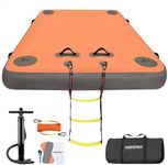 VOFiTNY Inflatable Floating Dock Sw