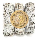 White Sage Smudge Stick 3-Pack (RS3WS) -