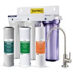 iSpring US31-BV 6-Stage Under-Sink Water Filter, Reduces Bacteria, Virus, Chlorine, Harmful Chemicals, Improves Taste & Odor, SGS-Tested and NSF/ANSI 58 Certified Filters, Up to 10,000 Gallons
