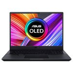 ASUS ProArt Studiobook 16 OLED H7600ZX 16.0 4K 16:10 600nits OLED Laptop (Intel i9-12900H 14-Core, NVIDIA GeForce RTX 3080Ti 16GB Laptop GPU, 32GB DDR5 RAM, 4TB SSD, Windows 11) Includes ASUS Dial