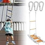 QCLUEU Emergency Fire Escape Ladder