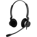 Jabra Biz 2300 USB Duo Wired Professional Call Center Headset