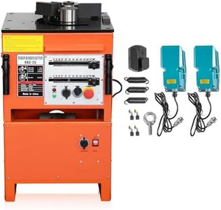 Festisoul RBC25 Rebar Cutter and Bender 1600W, 2-in-1 Electric Rebar Bender & Cutter for #2-#8 (1/4"-1") Steel Rod, 0-180° Bending with Foot Pedal, Heavy Duty Iron Construction for Construction Jobsit