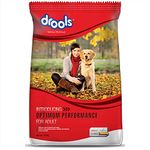 Drools Adult Dry Dog Food Optimum Performance , 10kg Pack