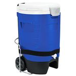 Igloo - Sport 5 Gallon Roller Drink Dispenser, Blue - 19 Litres