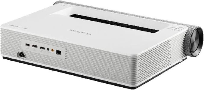 ViewSonic 4K Ultra HD Projector, White – Home Theater Display