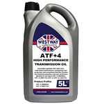 ATF +4 Automatic Transmission Fluid 5 Litres 5L