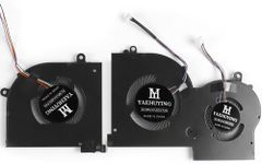 YAEHUYING CPU+GPU Cooling Fan Repla