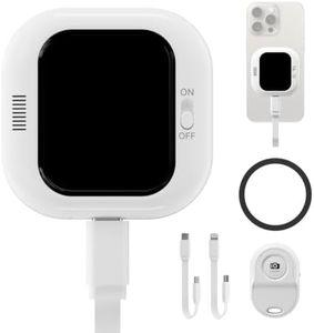 4K Mini Magnetic Selfie Monitor Screen iPhone for Vlog Live Stream Tiktok