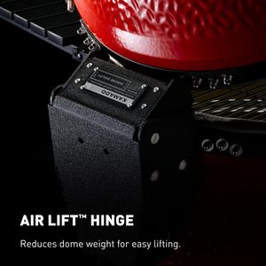 Kamado Joe Classic II Grill – Red Ceramic Charcoal BBQ
