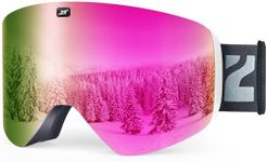 ZIONOR X11 Ski Goggles Magnetic Cyl