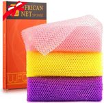 UJFQBH 3 Pieces African Bath Sponge