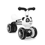 XIAPIA Baby Balance Bike 1 2 3 Years Old Boys Girls Toddler Ride on Toys for 1 Year Old Baby Trike Garden toys 1 st Birthday Gift for Girls Boys Baby Bike Walker No Pedals (Panda)