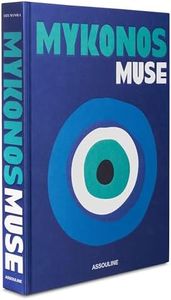 Mykonos Muse - Assouline Coffee Table Book