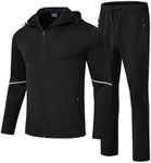 YSENTO Mens Tracksuit Sets Full Zip