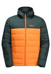 Jack Wolfskin Unisex Jacket, Dragon Fire, L