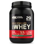 Optimum Nutrition Gold Standard 100% Whey Muscle Building and Recovery Protein Powder With Naturally Occurring Glutamine and BCAA Amino Acids, Chocolate Mint Flavour, 29 Servings, 899 g