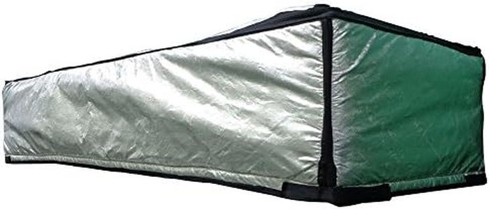 Attic Door Insulation Cover (54 x 25 x 13 in.) - Adjustable Straps and Zipper Opening - Fireproof Attic Tent Insulation Cover - Attic Blanket That Prevents Heat Loss – ThermoClimb by Remington Solar