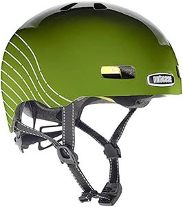 Nutcase Street-Dust for Prints (Reflective) Helmet, Multicoloured, M