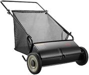 VEVOR Push Lawn Sweeper, 26 Inch Le