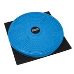 Figure Trimmer Core Abs Twister Board - Waist Sculptor Twister Board for Core & Ab Exercise - Waist Twisting Disc, Dizzy Disc Twist Board for Slimming Workout with 8 Magnets Reflexology