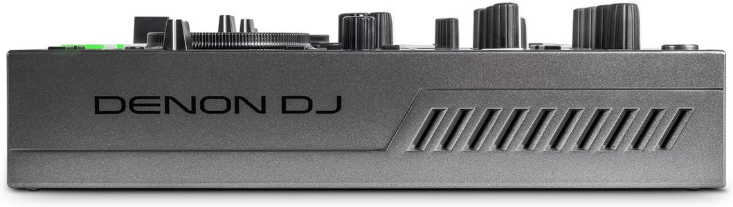 Denon DJ PRIME GO+ Portable DJ Controller – Battery Powered