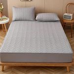 JIANINGHOME Fitted Bed 180x200,Extr