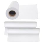 [50% THICKER] Perforated Disposable Bedsheet/Massage Table Paper Roll, Pack of 2 (31.5 inches x 328 feet) - Non woven Fabric, Disposable Sheets Cover for Exam Table, Spa Bed, Wax, Tattoo, Lash Chair