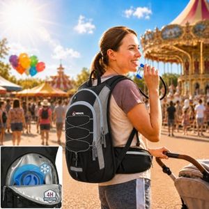 Miracol Insulated Hydration Backpack for Parks: Keep Water Cold for 4 Hours