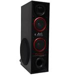 DOTSUN-Blaster in 8 inch woofer and 4inch mid Range-2 Pc Single Bluetooth Tower with eco mic & Karaoke System