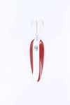 Dardevle Brass Back 1-Ounce Fishing Spoons, Red Devle