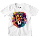 Bon Organik Boy's Regular Fit T-Shirt (BON11432_White